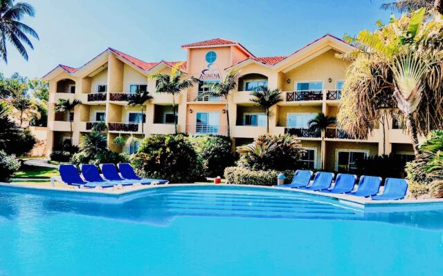 KiteBeach Agualina Oceanfront Condo Complex in Hotel