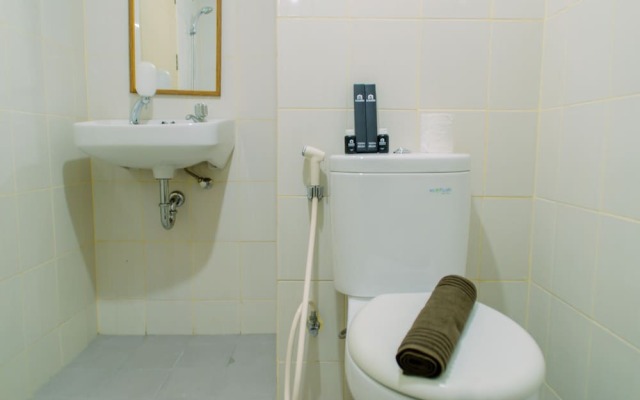 Comfortable And Minimalist Studio At Amethyst Apartment