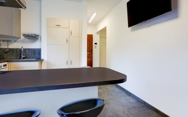 Alluring Apartment in Ferrières With Garden and Parking