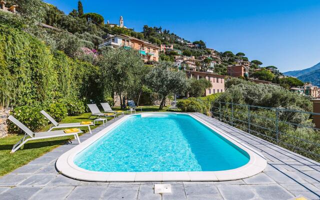 Villa Baia Blu 12 in Camogli