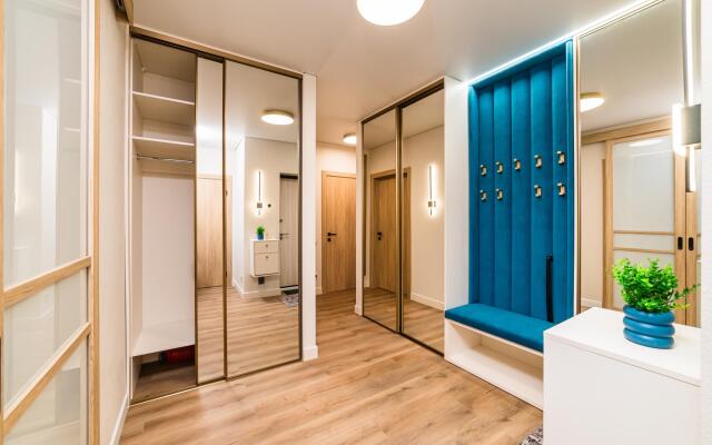 Жилой квартал на улице Волкова