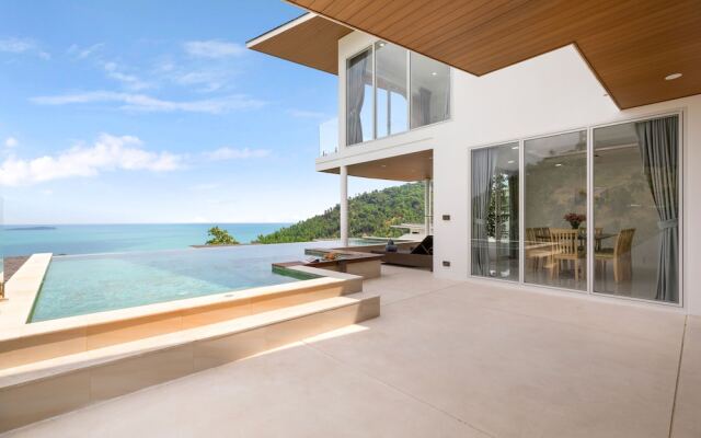 Chaweng Noi Luxury 4BR Blue Dream Villa