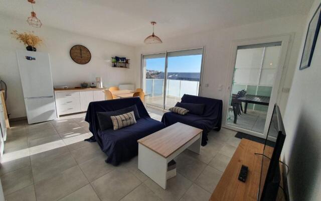 Appartement Sète, 3 pièces, 6 personnes - FR-1-338-381