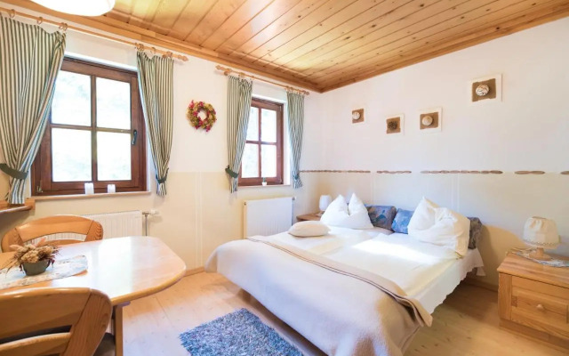 Apartmajska hiša Muštrinka