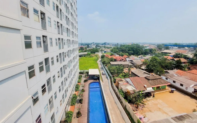 Warm And Cozy Living Studio Serpong Garden Apartment
