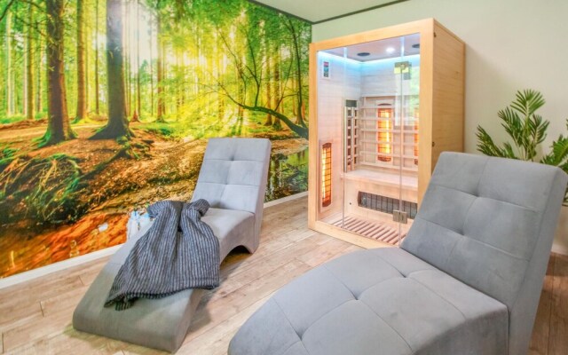 Nice Apartment in Marienmünster With Sauna, Wifi and 2 Bedrooms