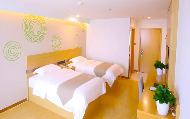 GreenTree Inn Texas Linyi County Jibei Bus Terminal – Guest Rooms – Dezhou