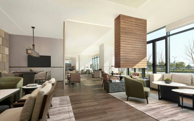 Liyang Marriott Hotel – Guest Rooms – Changzhou