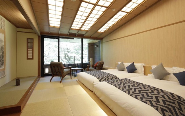 Japanese-Style with Open-Air Bath Executive room 사진 3