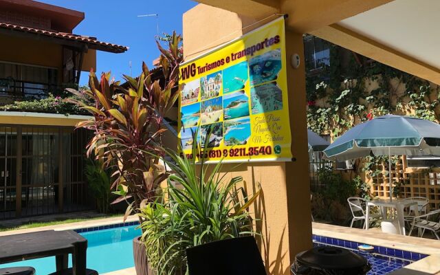 Apartamento com Piscina a Beira Mar