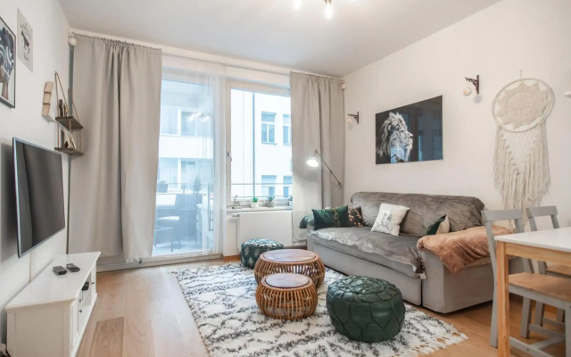 Apartment with Balcony