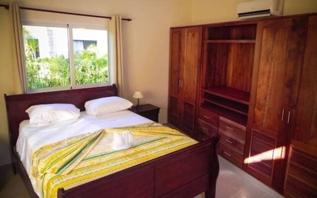 Quiet, Private 2 Bedroom Villa a few Minutes From Downtown Sosua Town and Beach