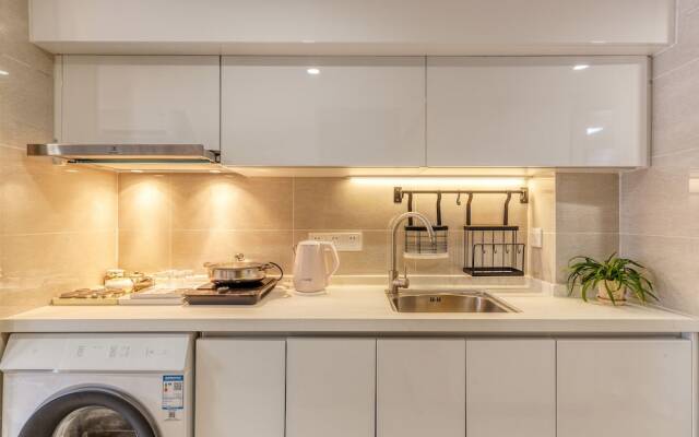 Guangzhou Muinai Art Hotel Apartment - Wanhui 1st Road