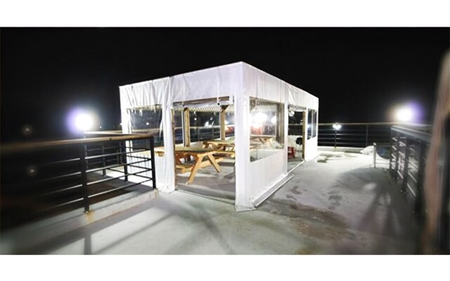 Rooftop Moonlight Pension