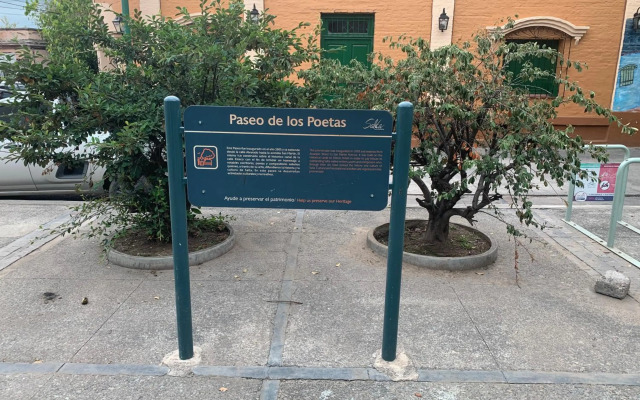 Paseo de los Poetas Esteco 260