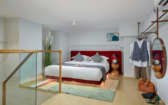 Boke XinZhu Boutique Apartment – Guest Rooms – Guangzhou
