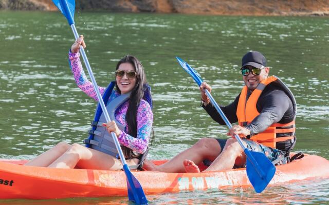 Glamping The Mountain