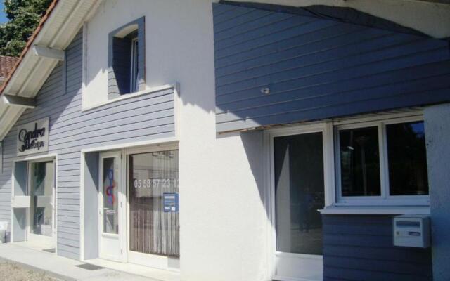 Gîte Pontonx-sur-l'Adour, 2 pièces, 2 personnes - FR-1-360-55