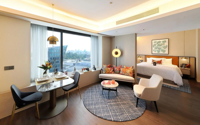 Pan Pacific Serviced Suites Orchard, Singapore