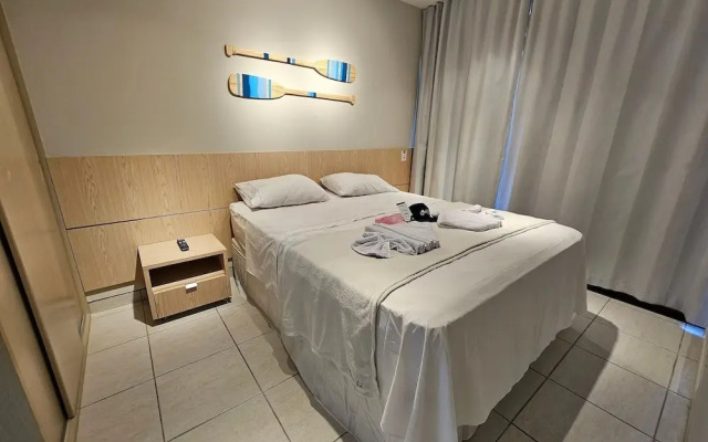 Flat Luxo Térreo Nannai Residence