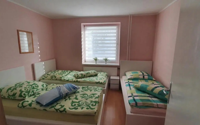 Apart 3 Zimmerwohnung - Nah an Messe & Kliniken!
