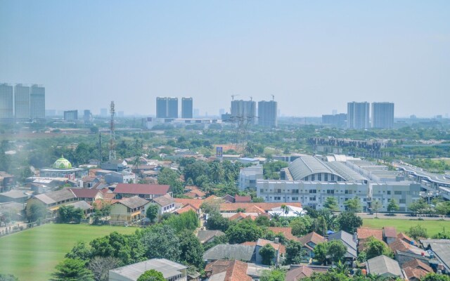 Chic and Cozy Studio at Serpong Garden Apartment