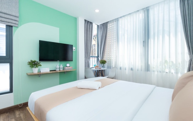 Cozrum Homes Charming Corner 2 – Guest Rooms – Ho Chi Minh City