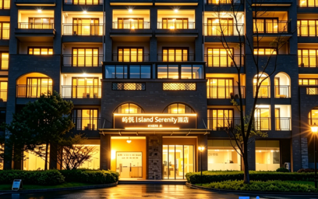 Shengsi Island Serenity Seaview Hotel – Exterior – Zhoushan