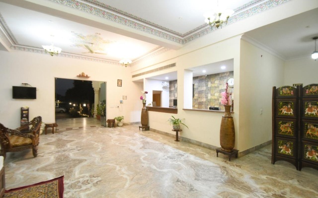 Satyam Palace Resort – Lobby – Pushkar