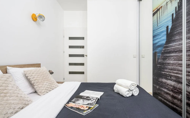 Lumina spacious apartments in Warsaw