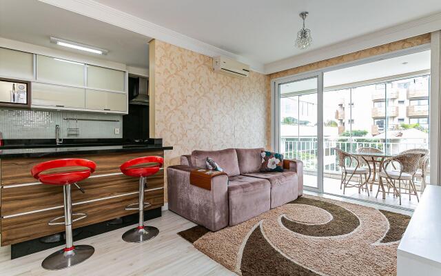 Apartamento moderno a 60 metros do Mar #CANA07