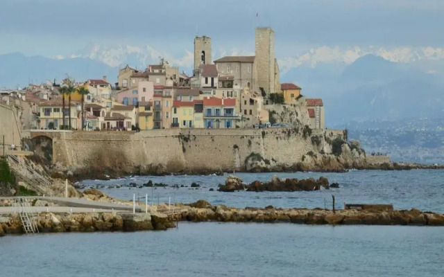 Apartment in Antibes Near Sandy Beaches