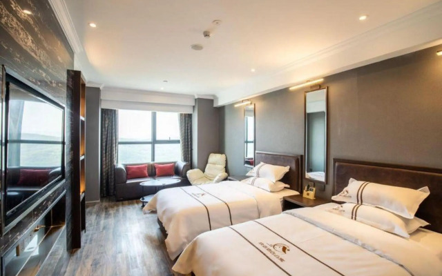 Xinyu Apartment (Nanjing Xianlin University Town Wanda Mao Branch)