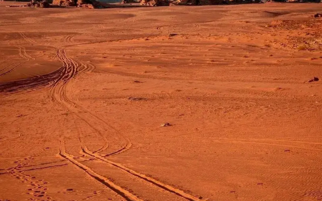 Wadirum Desert Start