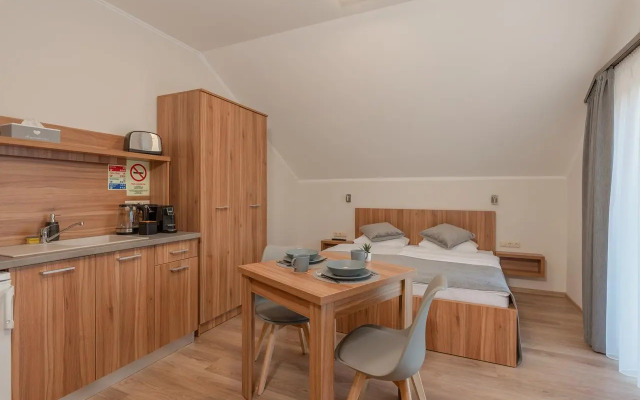 Hídfő Apartman-Nyugalom Szigetei