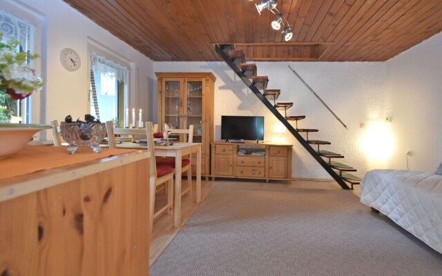 Modern Holiday Home in Güntersberge With Fish Pond