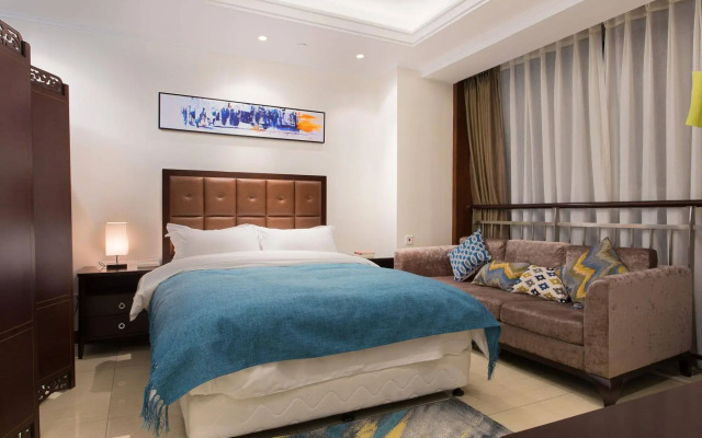 Qingdao Jinshan We Holiday Apt Wusi
