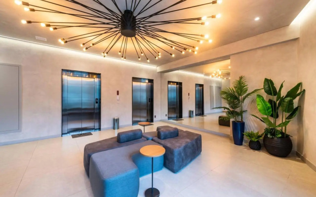 Studio moderno a 5min a pé do Allianz Parque