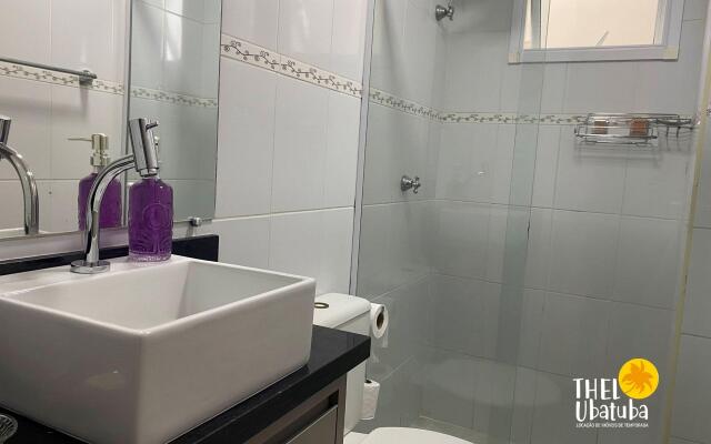 Thel Ubatuba - Apto 106/B, Ana Luiza - Praia Grande