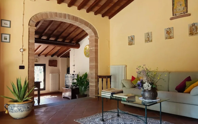 Podere Casato 2 Hills View, Pool, Wifi Tuscany