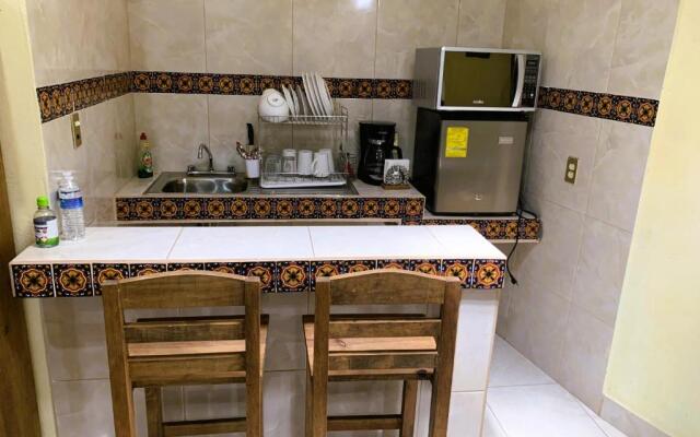 La Capilla Apartment In ExHacienda La Escalera with parking
