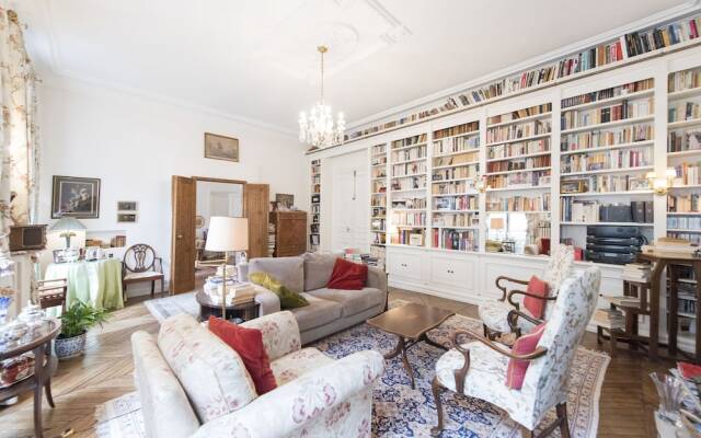 Antique Charm by Arc de Triomphe