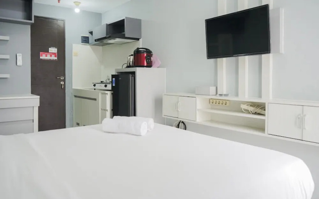 Brand New And Super Cozy Studio Room At Sky View Apartment — фото 2