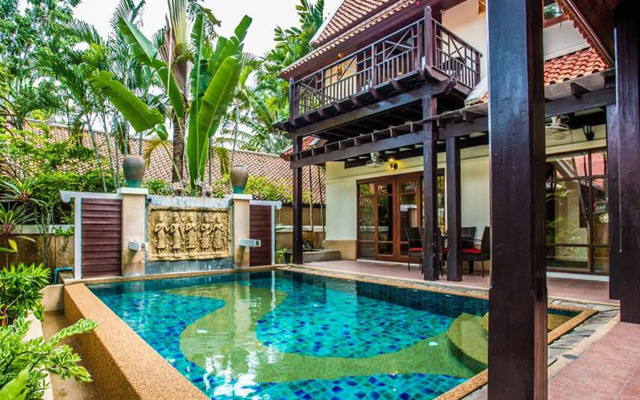 Oriental Villa A