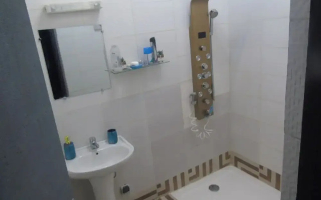 Here is our Lovely 1-bed Apartment in Abidjan