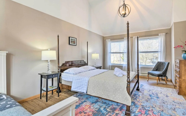 Updated Tobyhanna Home: Family & Pet Friendly