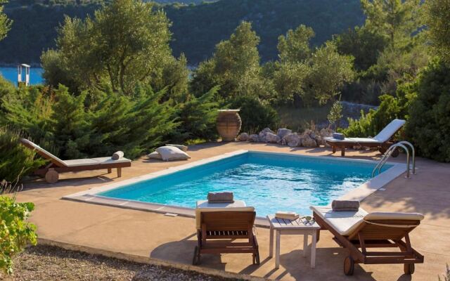 Villa Alba in Ithaki