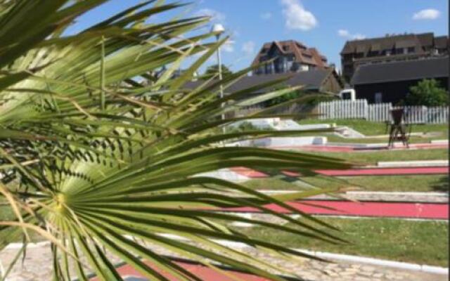 Studio Deauville-Les Marinas,vue mer et bassin