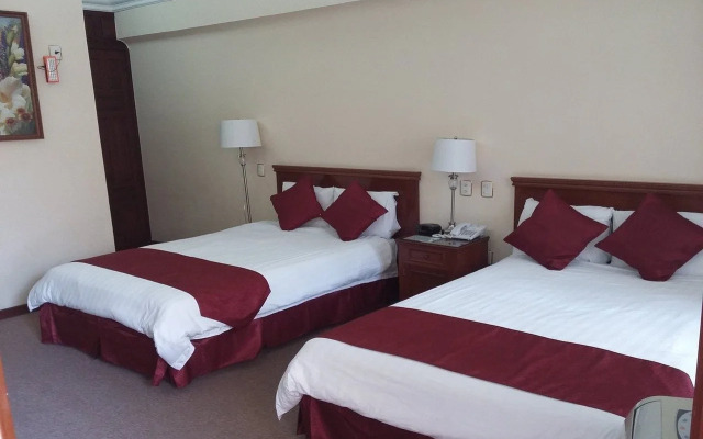 Hotel Hacienda de los Ángeles by Rotamundos