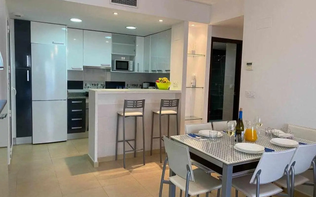 Increíble apartamento a 200 m de la PLAYA